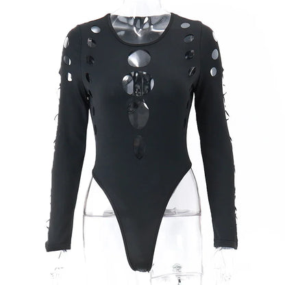 shop and buy Womens Long Sleeve Bodysuit