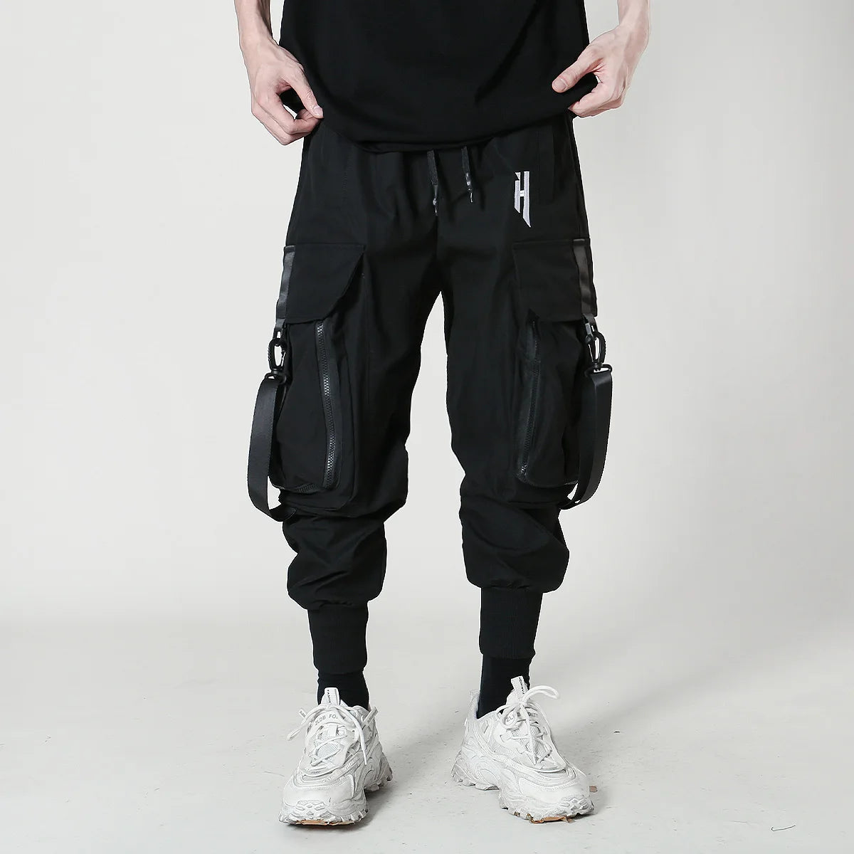 shop and buy Men's Urban Streetwear Cargo Joggers
