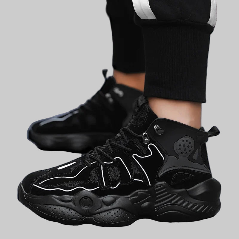 shop and buy Autumn Reflective Techwear Shoes