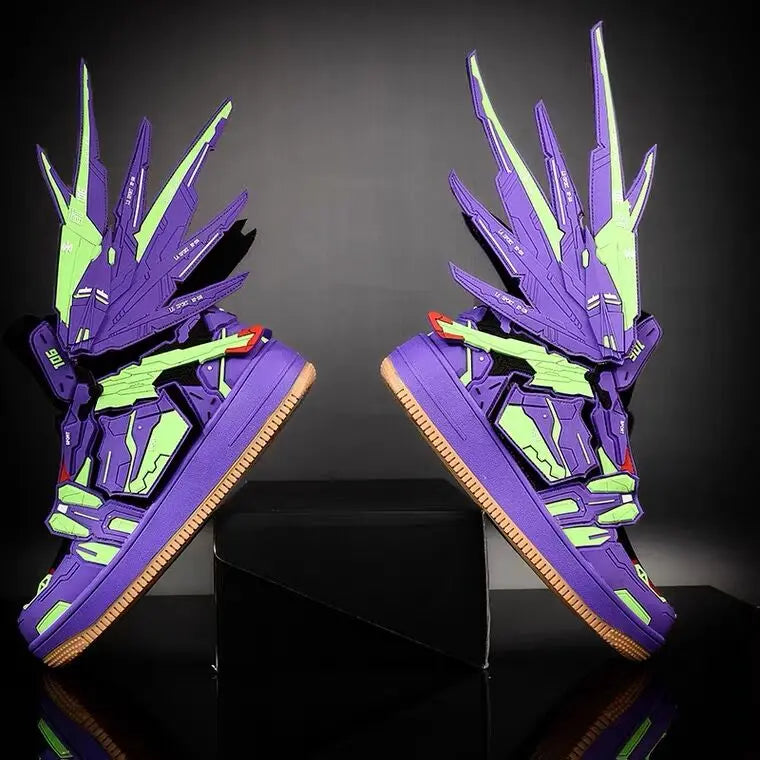 shop and buy Gundam Style anime Booster Sneakers