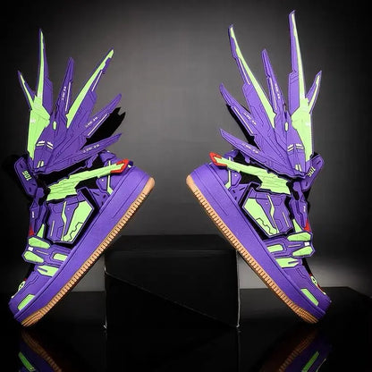 shop and buy Gundam Style anime Booster Sneakers