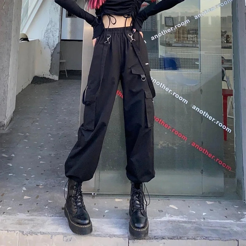 shop and buy Women's Tactical Cargo joggers