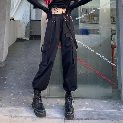 shop and buy Women's Tactical Cargo joggers