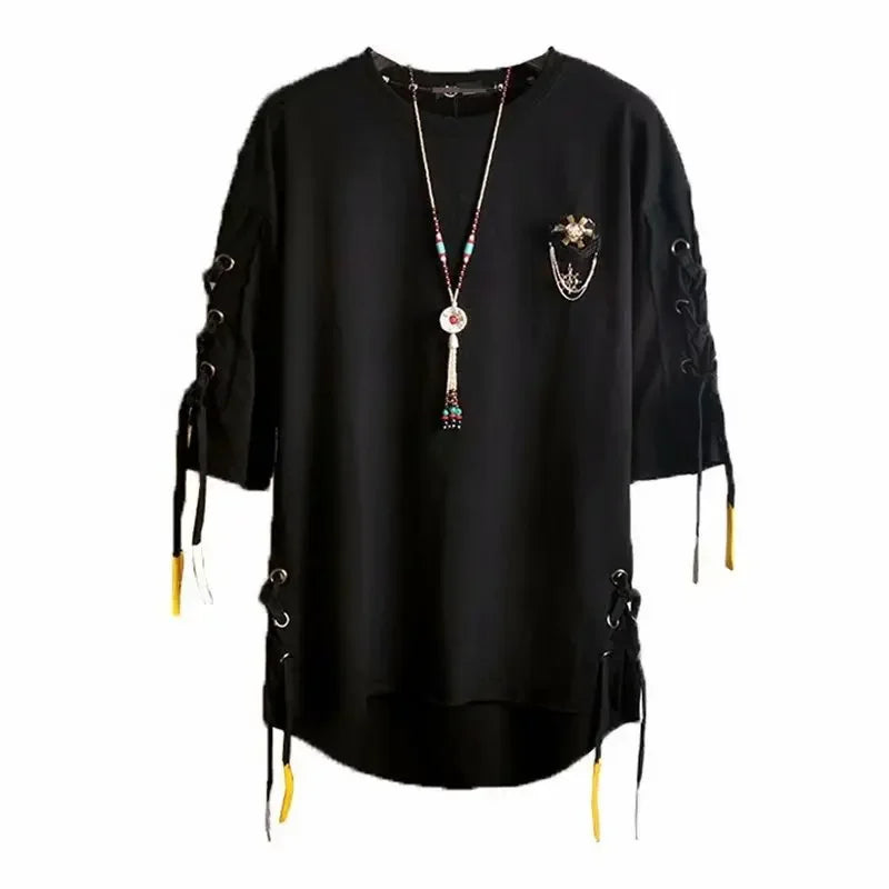 shop and buy Kuroi Ito (黒い糸) – Black Thread Shirt