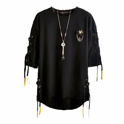 shop and buy Kuroi Ito (黒い糸) – Black Thread Shirt