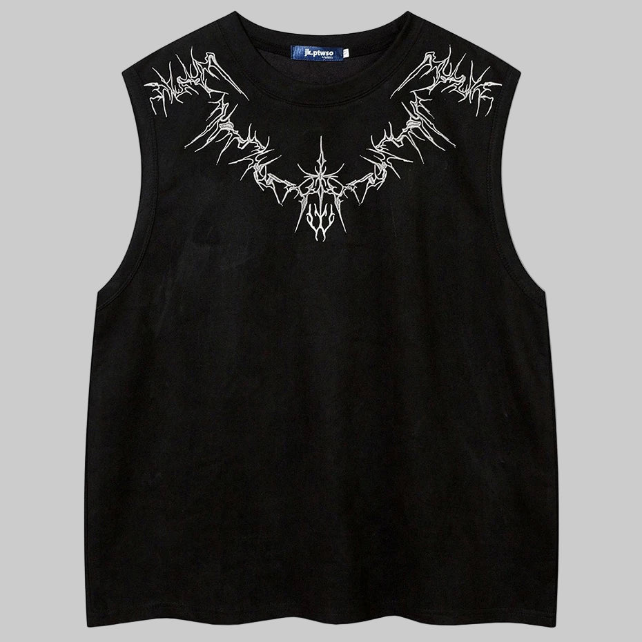 shop and buy Sleeveless Techwear Tanktop