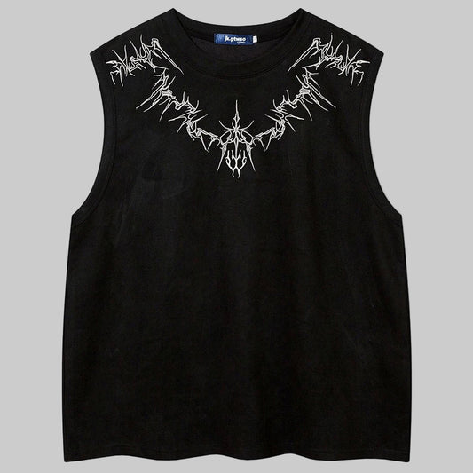 shop and buy Sleeveless Techwear Tanktop