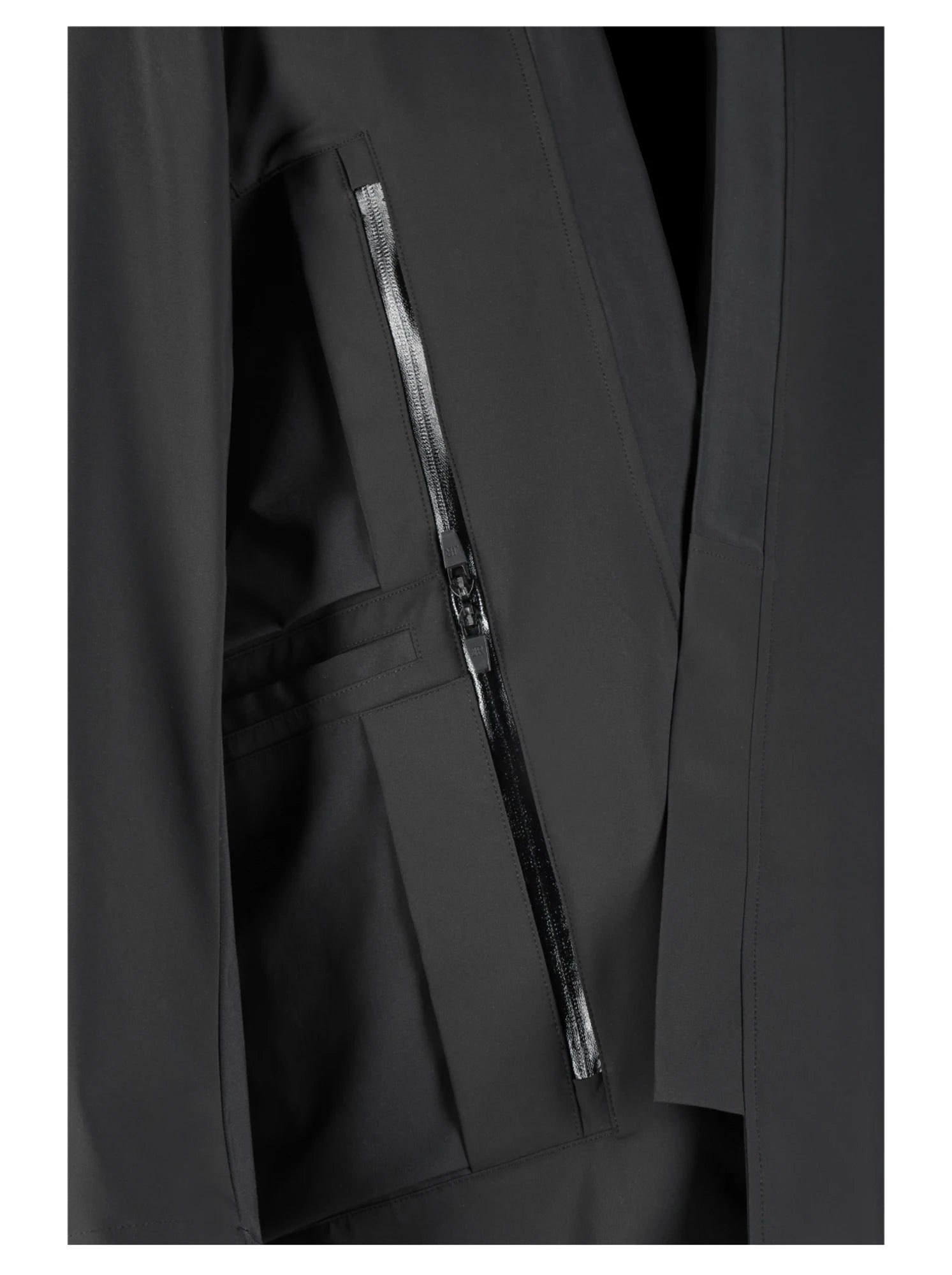 shop and buy Functional Techwear Kimono Jacket with Weather-Resistant Pockets
