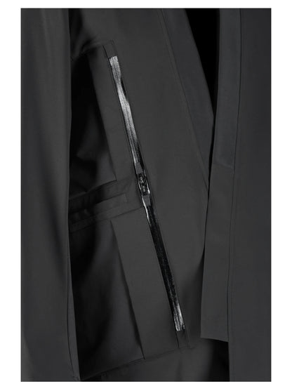 shop and buy Functional Techwear Kimono Jacket with Weather-Resistant Pockets