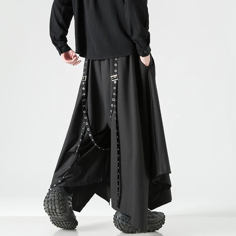 shop and buy Gravemind Hakama Bottoms & skirt