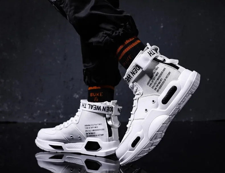 shop and buy Techwear Hightop Basketball Shoes