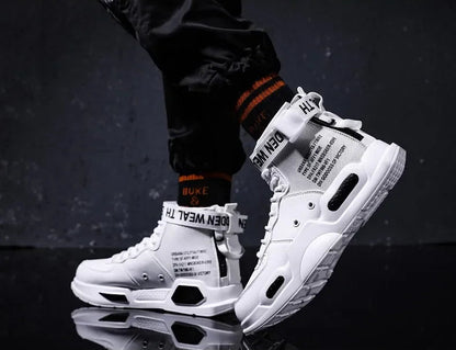shop and buy Techwear Hightop Basketball Shoes