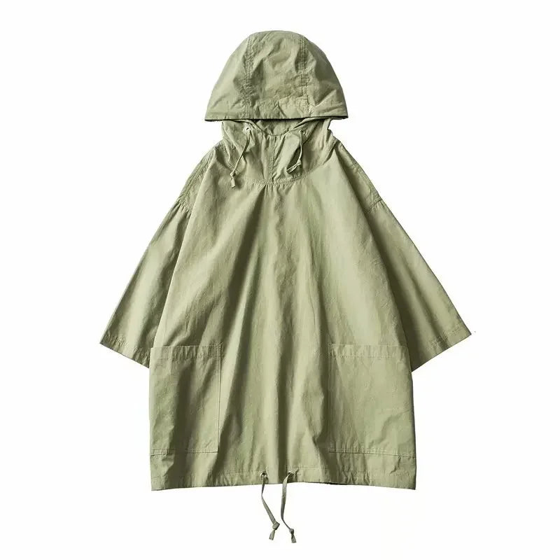 shop and buy Shadow Cowl Hooded T-Shirt