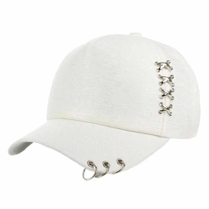 shop and buy cap with rings