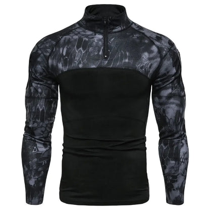 shop and buy Military Tactical Long Sleeve Shirt