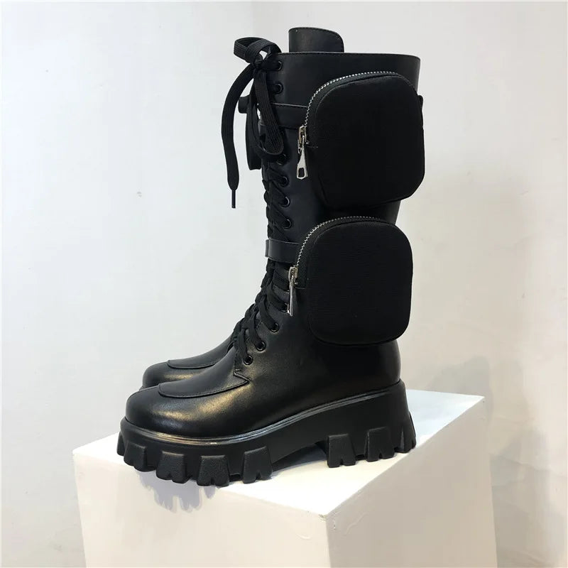 shop and buy Tactical Boots with Compartments
