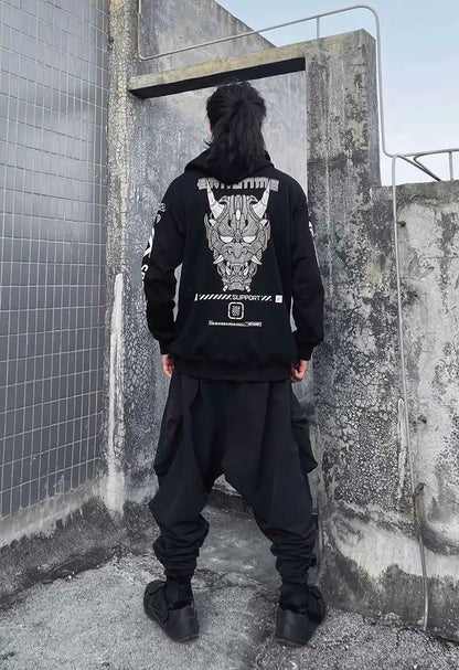 shop and buy Cyberpunk VoidOni Hoodie