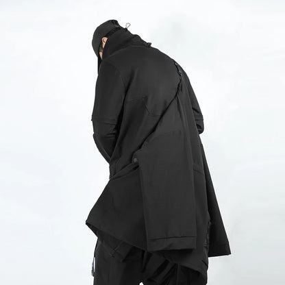 shop and buy Cyberpunk Haori Utility Windbreaker kimono