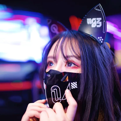shop and buy cyberpunk Techwear Face Shield