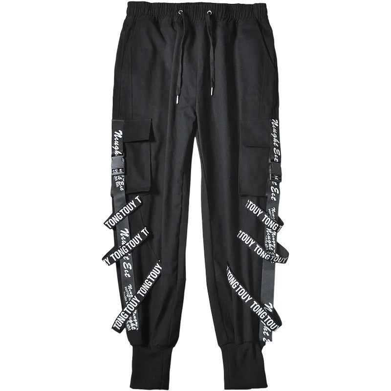 shop and buy Men's Graphic Cargo Joggers