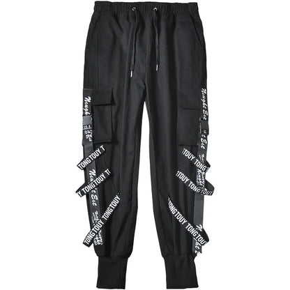 shop and buy Men's Graphic Cargo Joggers