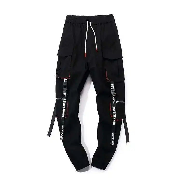 shop and buy Men’s Multi-Buckle Functional Joggers