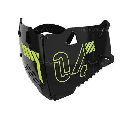 shop and buy cyberpunk Techwear Face Shield