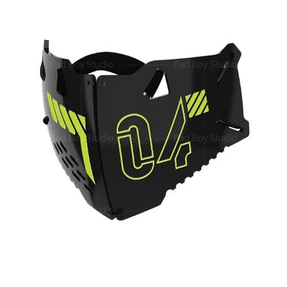shop and buy cyberpunk Techwear Face Shield
