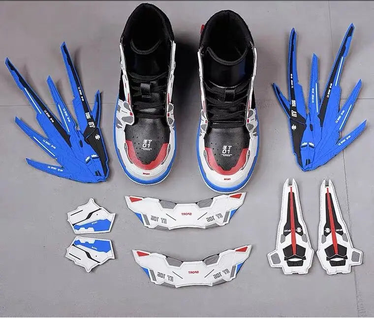shop and buy Gundam Style anime Booster Sneakers