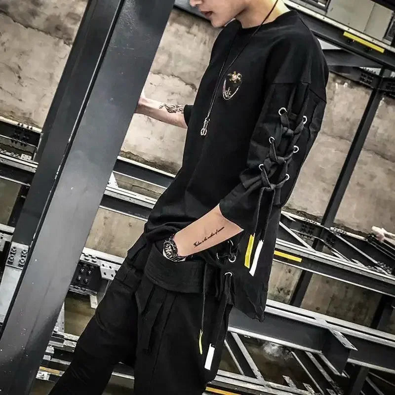 shop and buy Kuroi Ito (黒い糸) – Black Thread Shirt