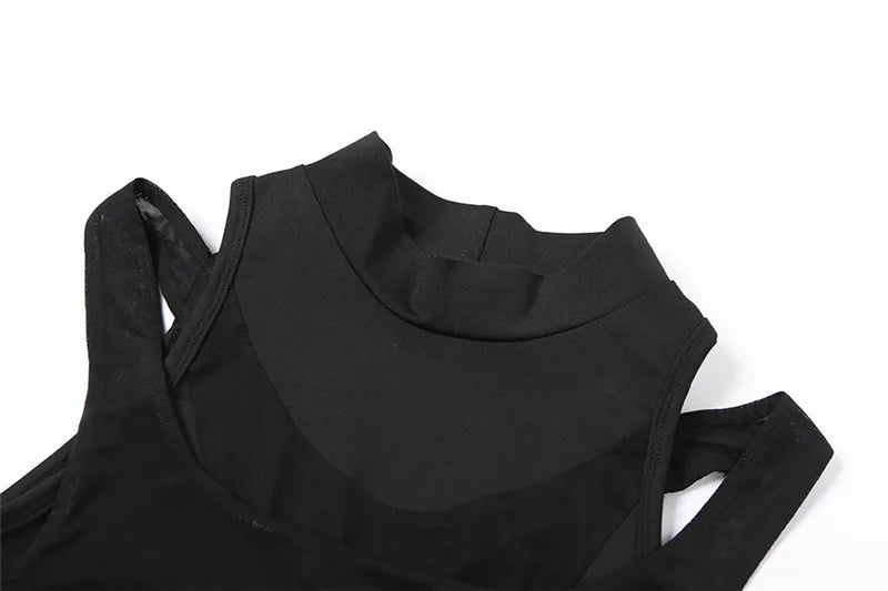 shop and buy Women's Techwear Tactical Crop Top