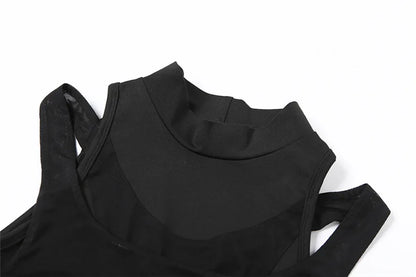 shop and buy Women's Techwear Tactical Crop Top