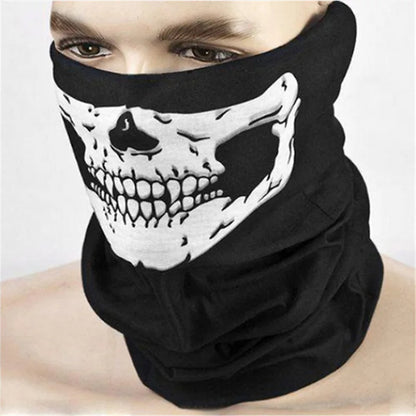 shop and buy Skull Tube Scarf
