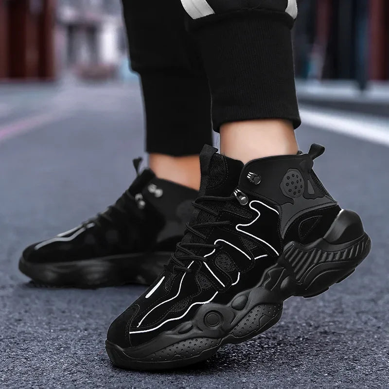 shop and buy Autumn Reflective Techwear Shoes