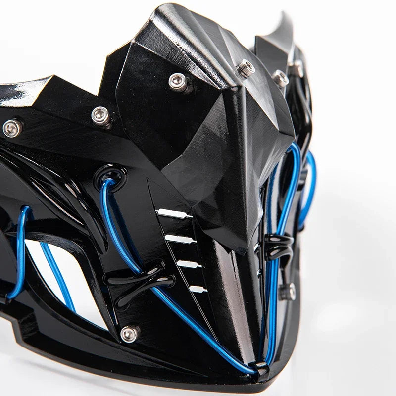 shop and buy Cyberpunk Mechanical Ninja Mask