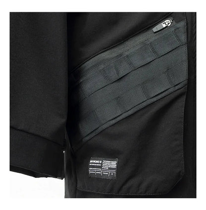 shop and buy Cyberpunk Haori Utility Windbreaker kimono