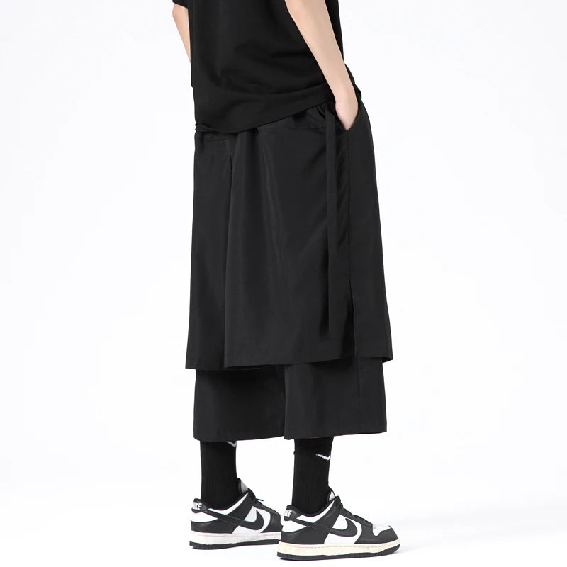 shop and buy Kurokami Hakama Bottoms