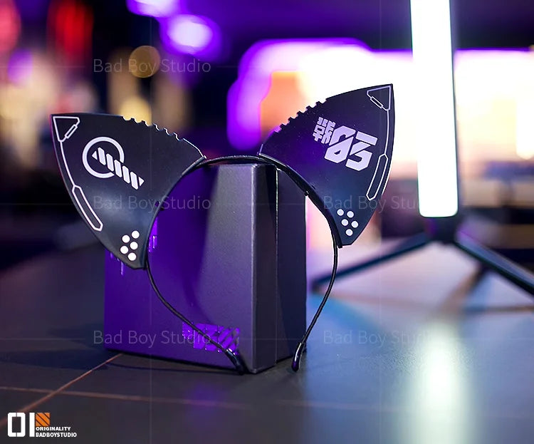 shop and buy cyber neko cat ears headband