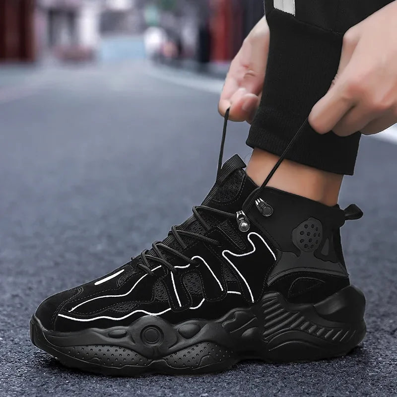 shop and buy Autumn Reflective Techwear Shoes