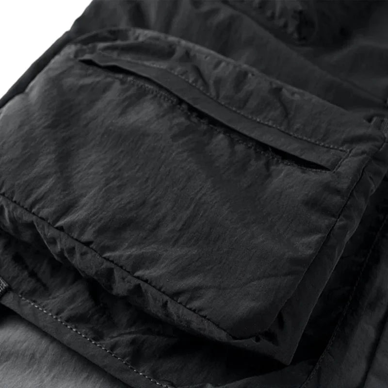 shop and buy Shadowframe Dual-Layer Two-Piece cargo Shirt
