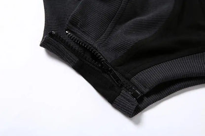 shop and buy Techwear Sleeveless Crop Top