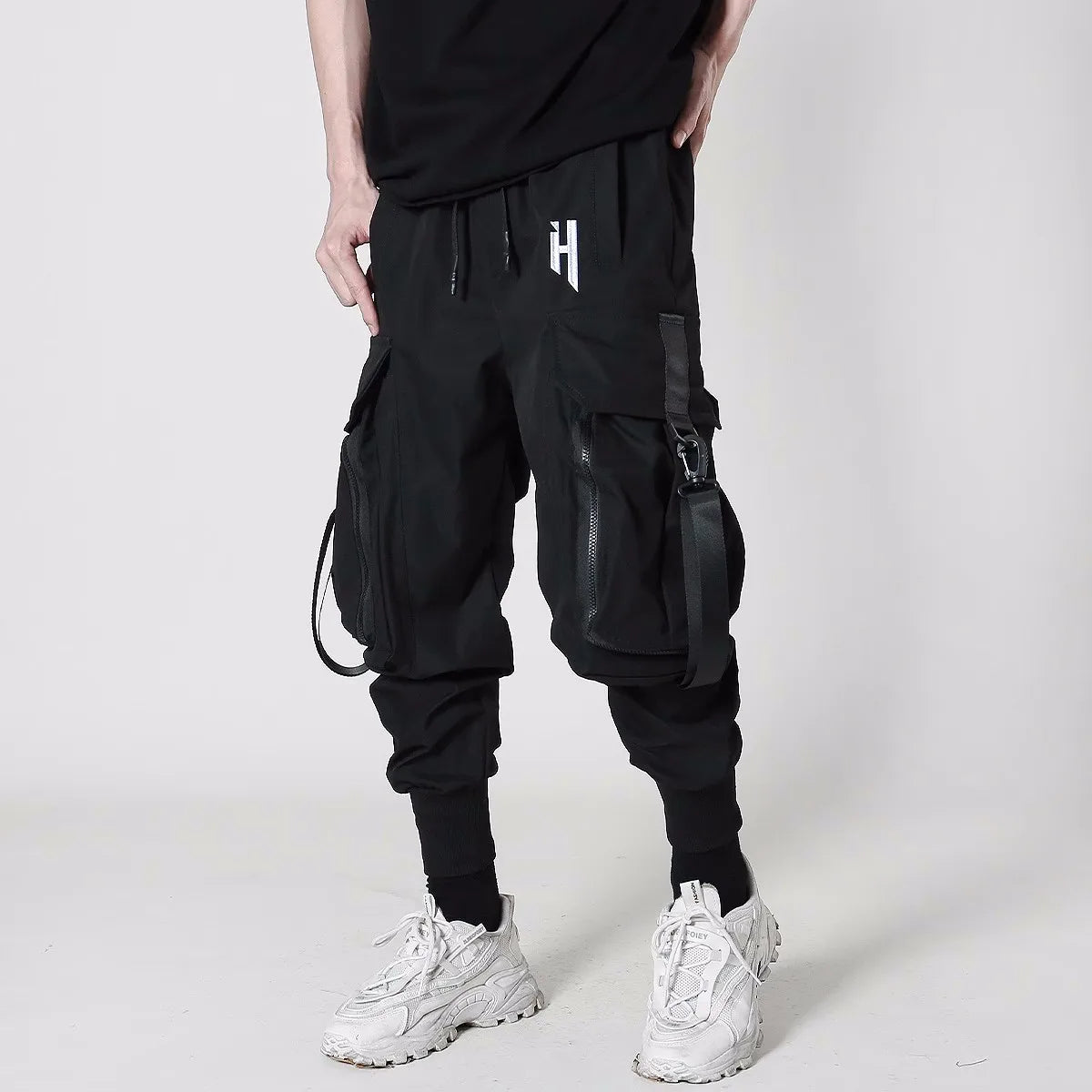shop and buy Men's Urban Streetwear Cargo Joggers