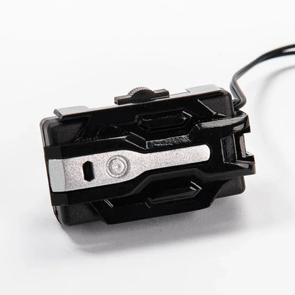 shop and buy Cyberpunk Mechanical Ninja Mask