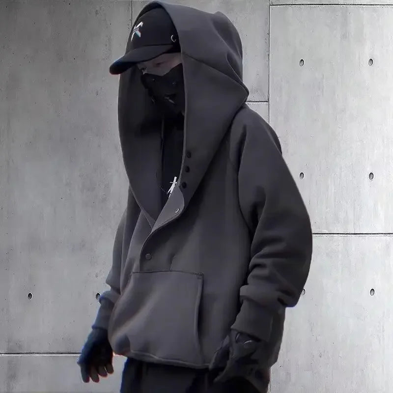 shop and buy Cyberpunk Ninja Hoodie