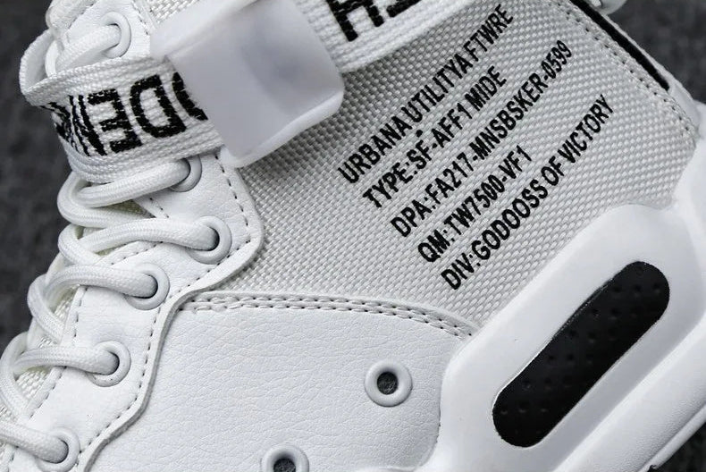 shop and buy Techwear Hightop Basketball Shoes