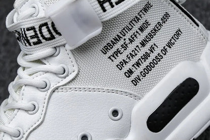 shop and buy Techwear Hightop Basketball Shoes