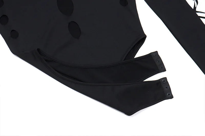 shop and buy Womens Long Sleeve Bodysuit