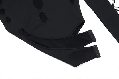 shop and buy Womens Long Sleeve Bodysuit