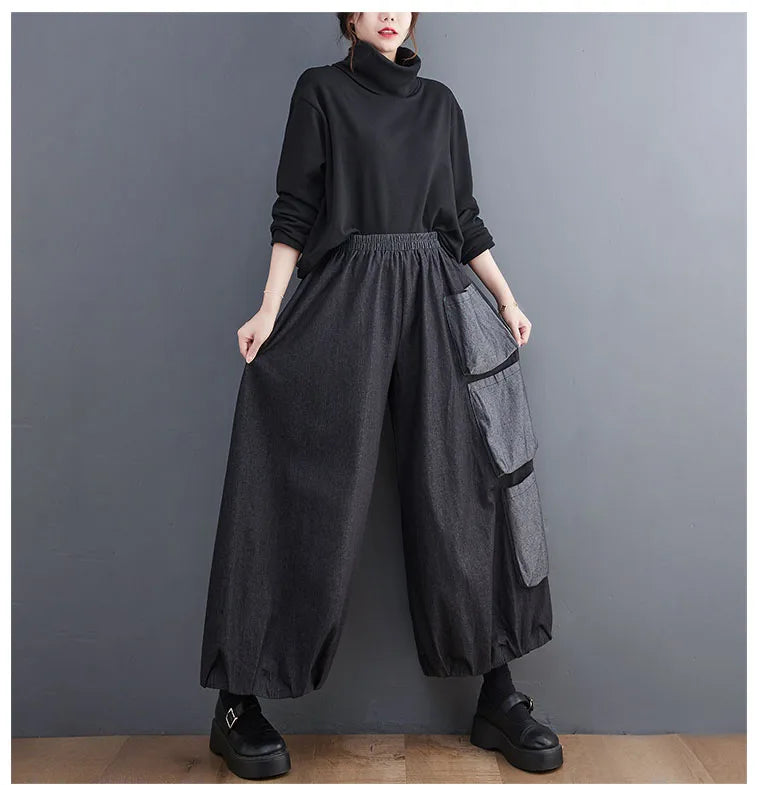 shop and buy Eclipse Bloom Hakama Bottoms | Womens