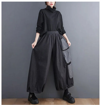 shop and buy Eclipse Bloom Hakama Bottoms | Womens